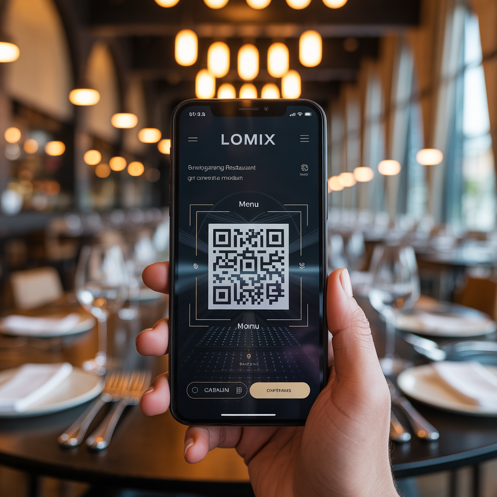 QR menu demo